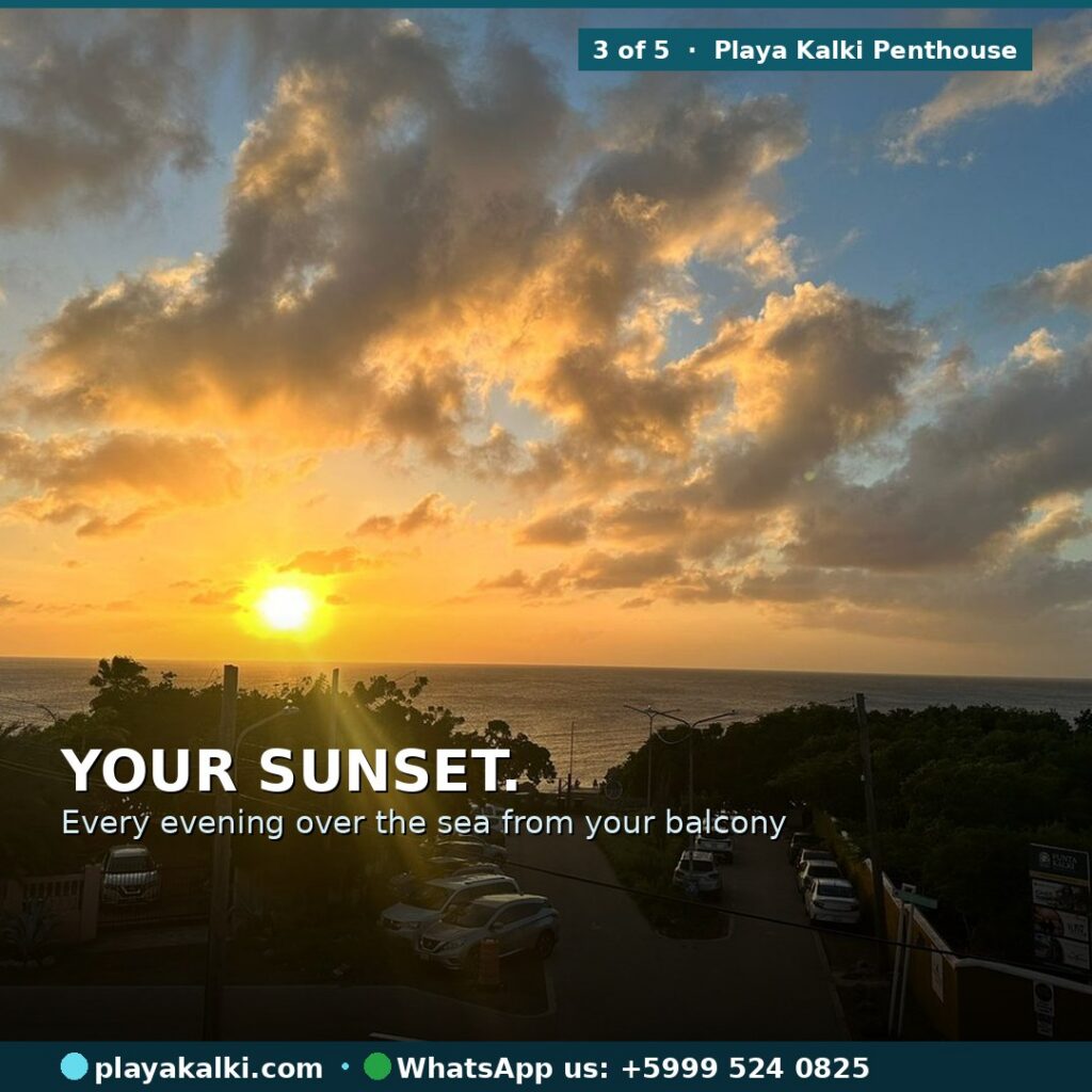 – FOR SALE – Penthouse – Playa Kalki Ocean Lodge